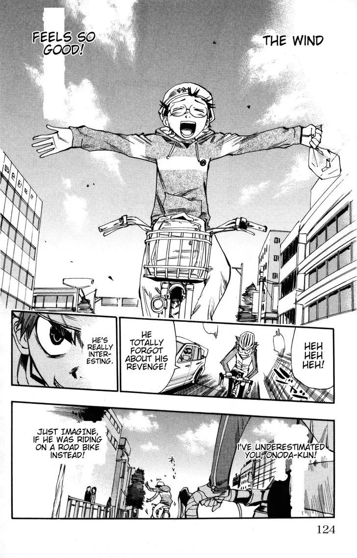 Yowamushi Pedal Chapter 13 page 16