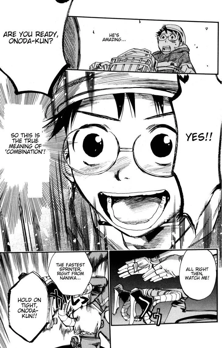 Yowamushi Pedal Chapter 13 page 10