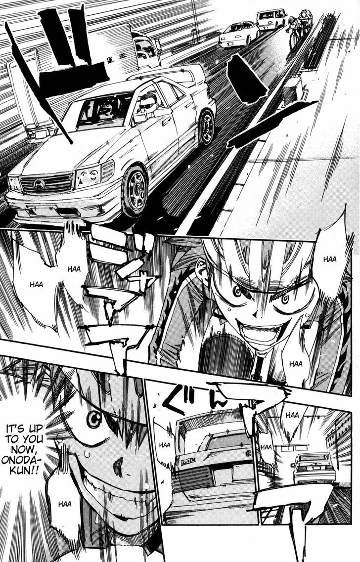 Yowamushi Pedal Chapter 13 page 13