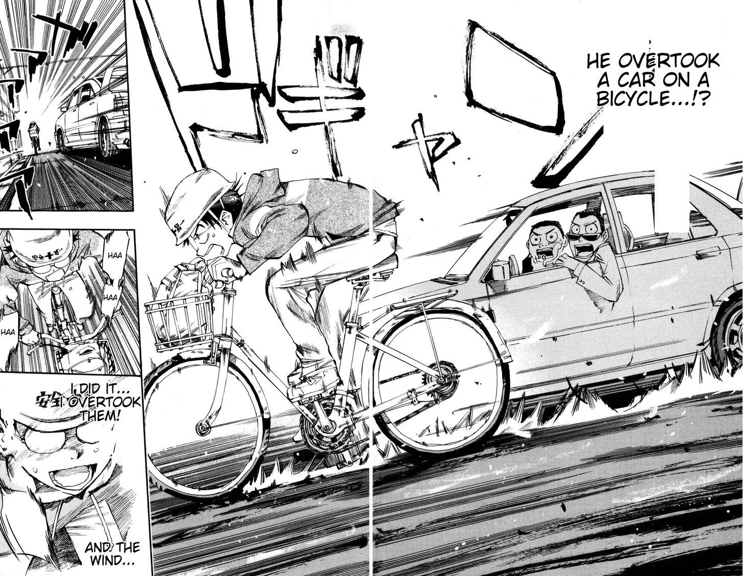 Yowamushi Pedal Chapter 13 page 15
