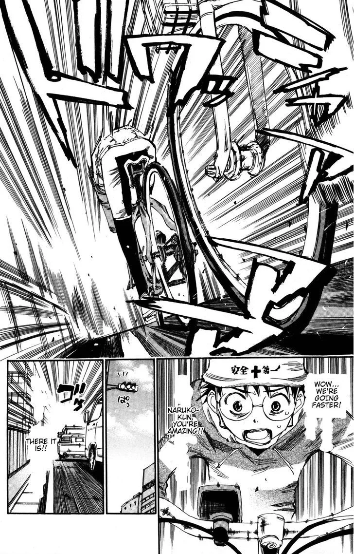 Yowamushi Pedal Chapter 13 page 12