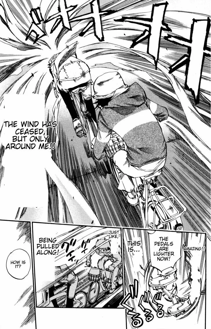 Yowamushi Pedal Chapter 13 page 8