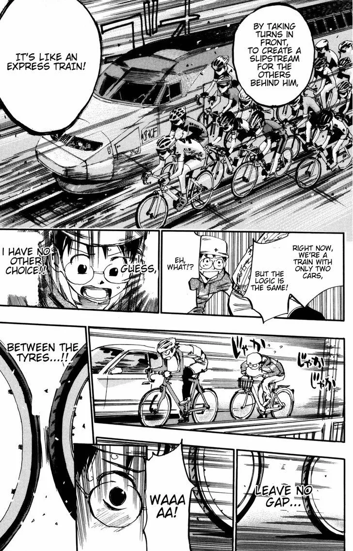 Yowamushi Pedal Chapter 13 page 6
