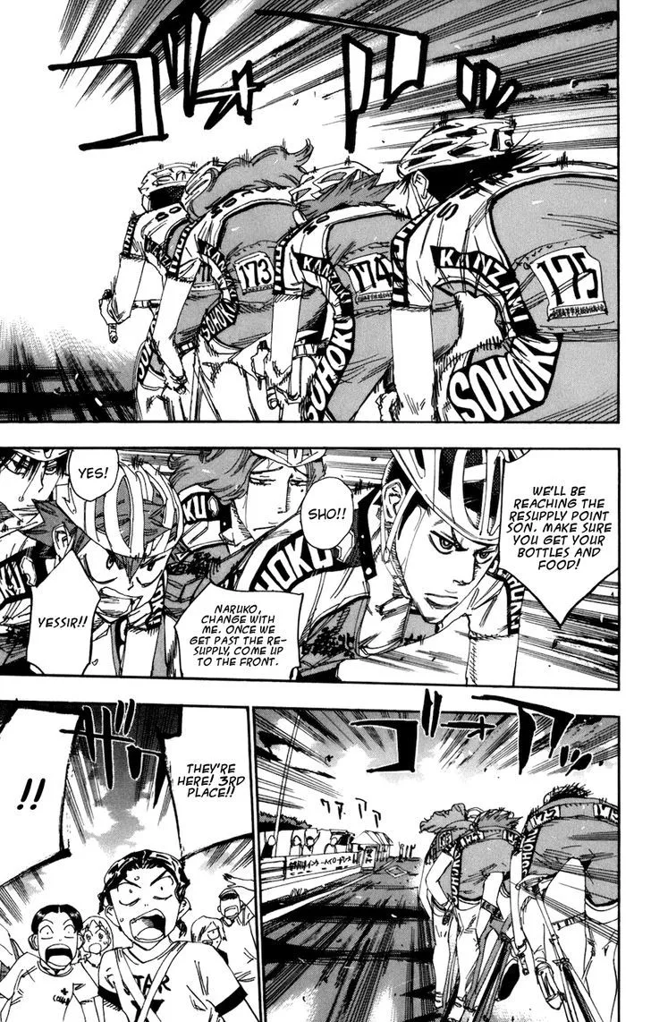 Yowamushi Pedal Chapter 130 page 11