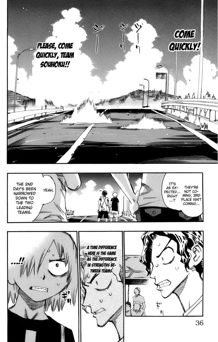 Yowamushi Pedal Chapter 130 page 8