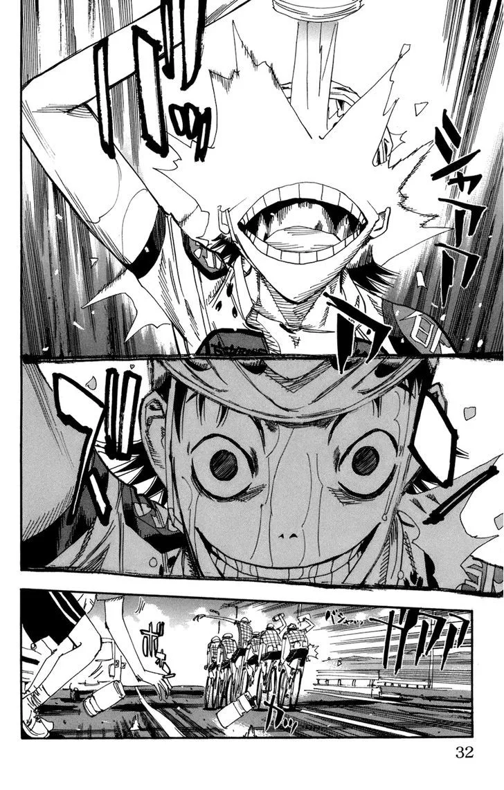 Yowamushi Pedal Chapter 130 page 4