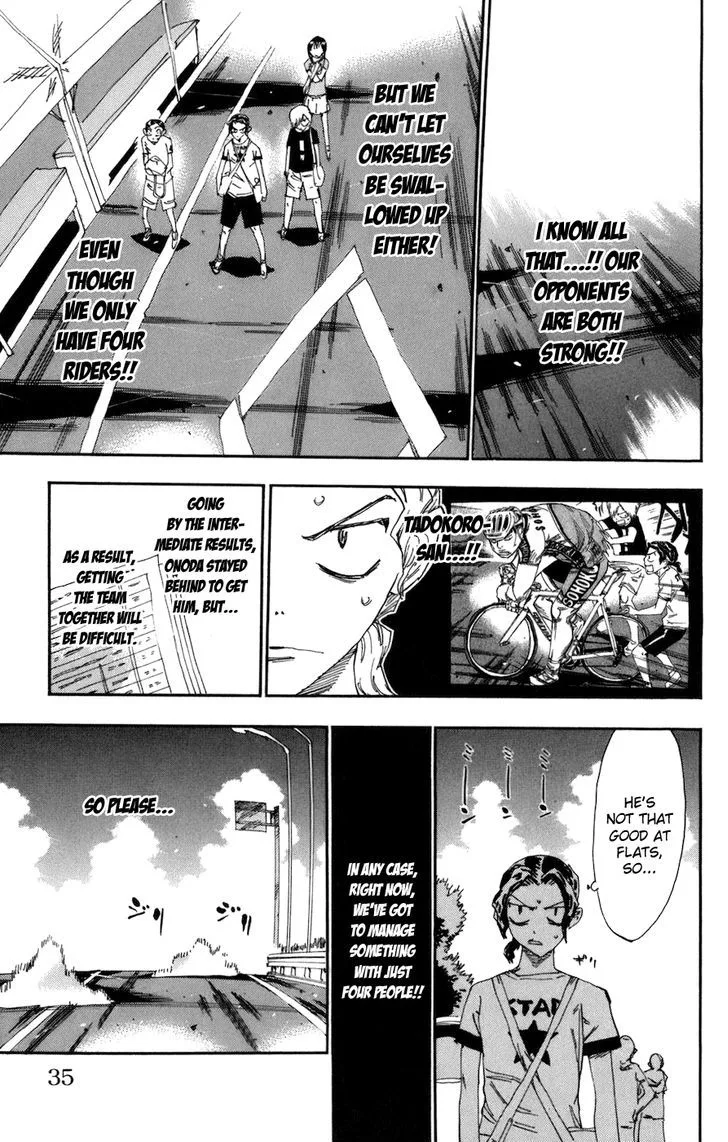 Yowamushi Pedal Chapter 130 page 7