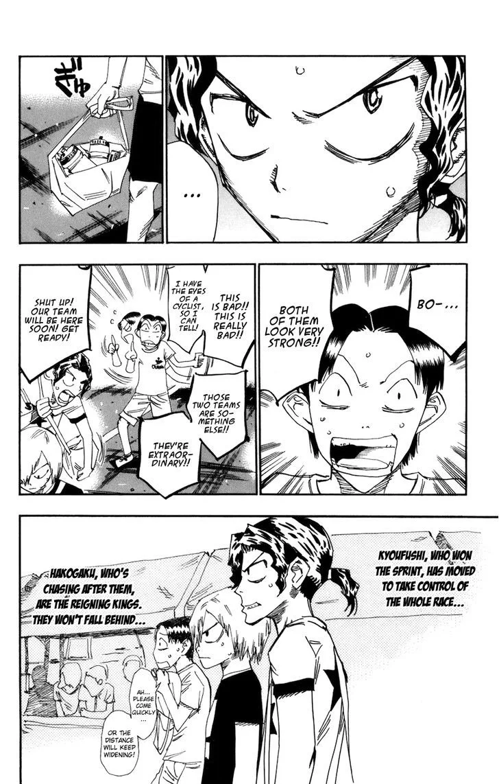 Yowamushi Pedal Chapter 130 page 6