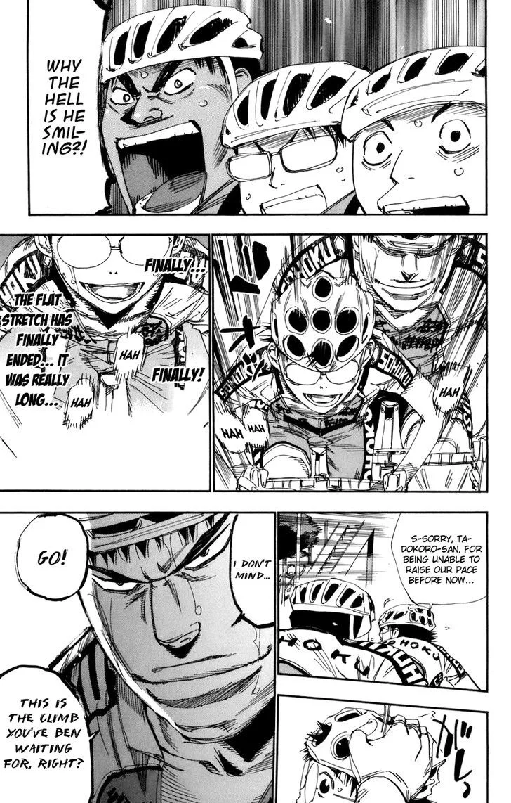 Yowamushi Pedal Chapter 131 page 3