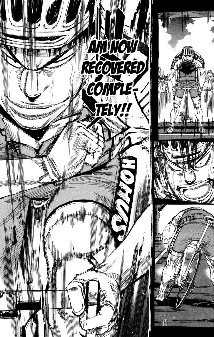 Yowamushi Pedal Chapter 131 page 9
