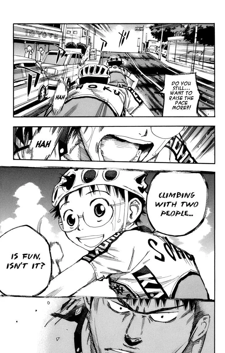 Yowamushi Pedal Chapter 131 page 6