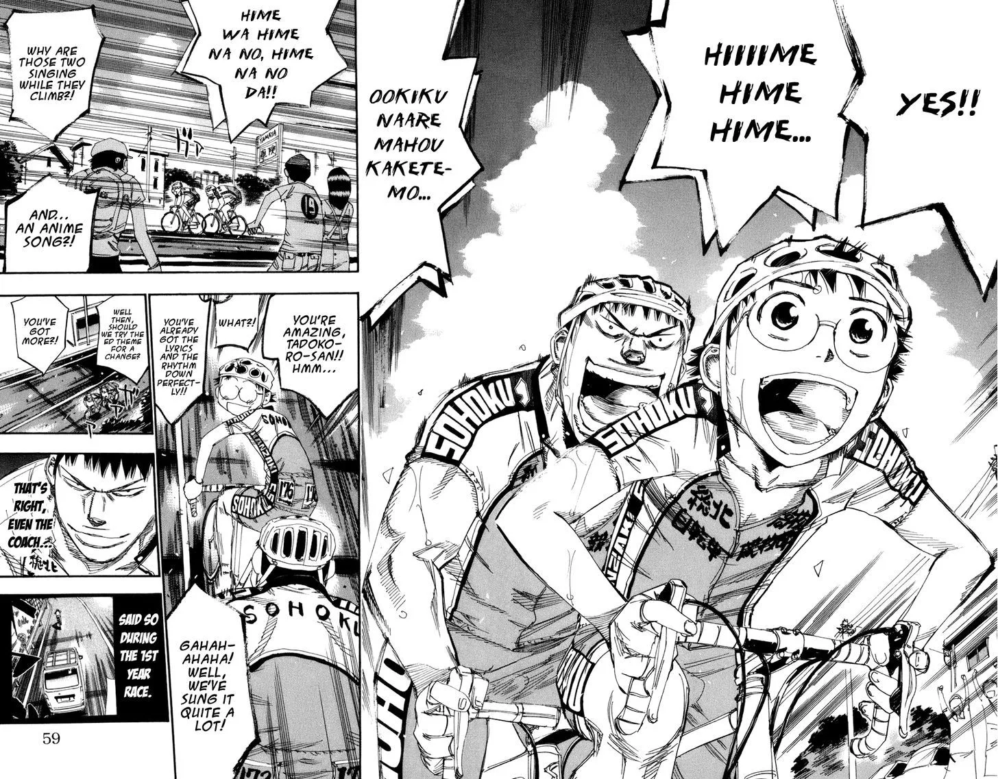 Yowamushi Pedal Chapter 131 page 11