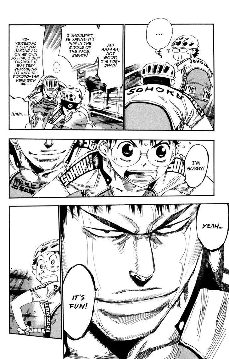 Yowamushi Pedal Chapter 131 page 7