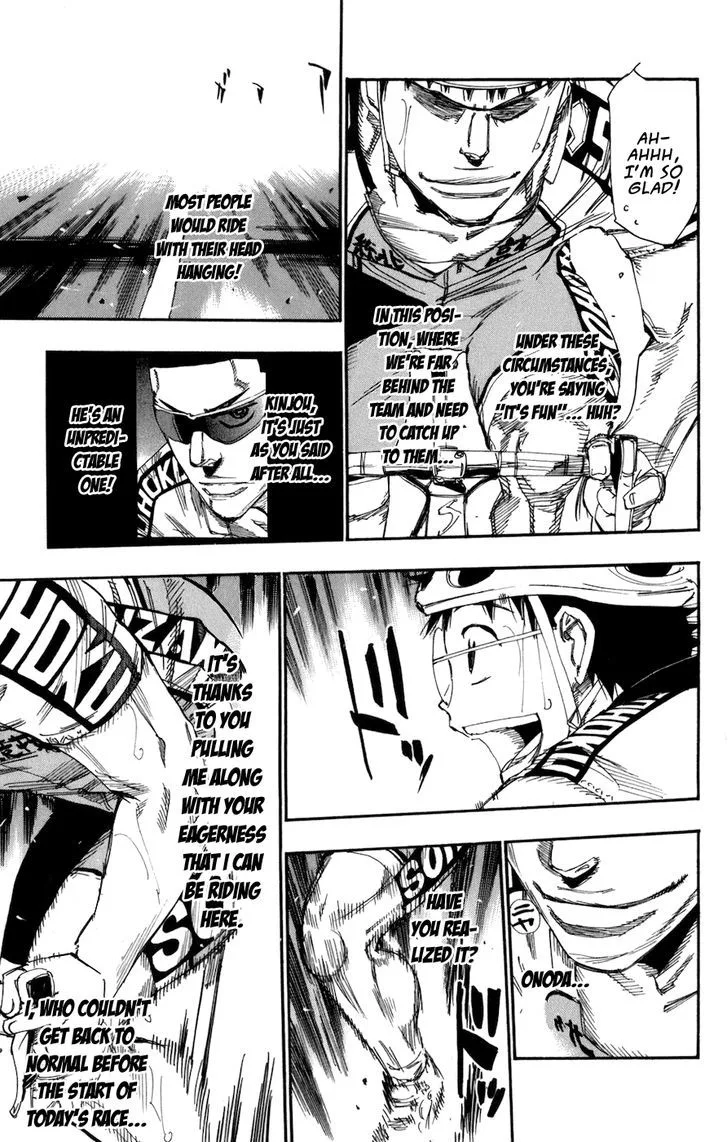 Yowamushi Pedal Chapter 131 page 8