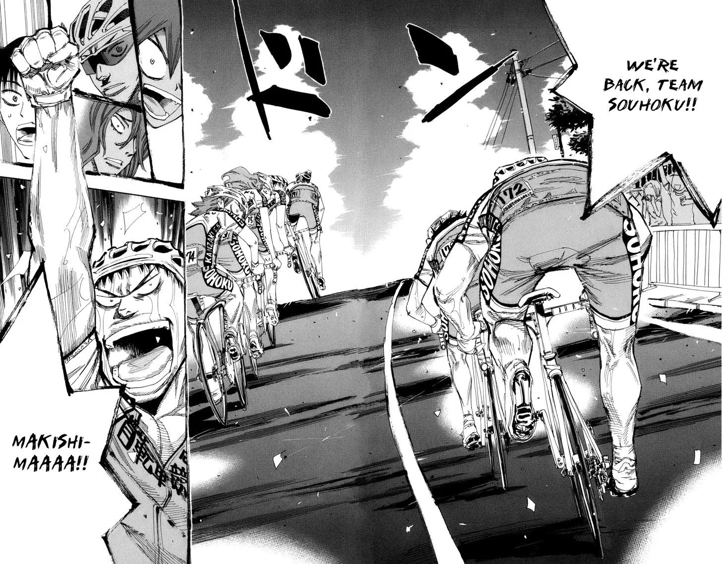 Yowamushi Pedal Chapter 131 page 15