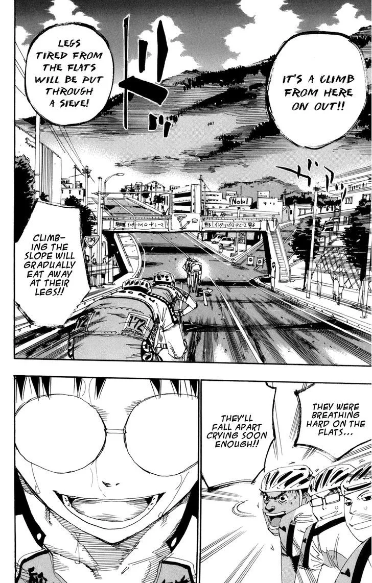 Yowamushi Pedal Chapter 131 page 2