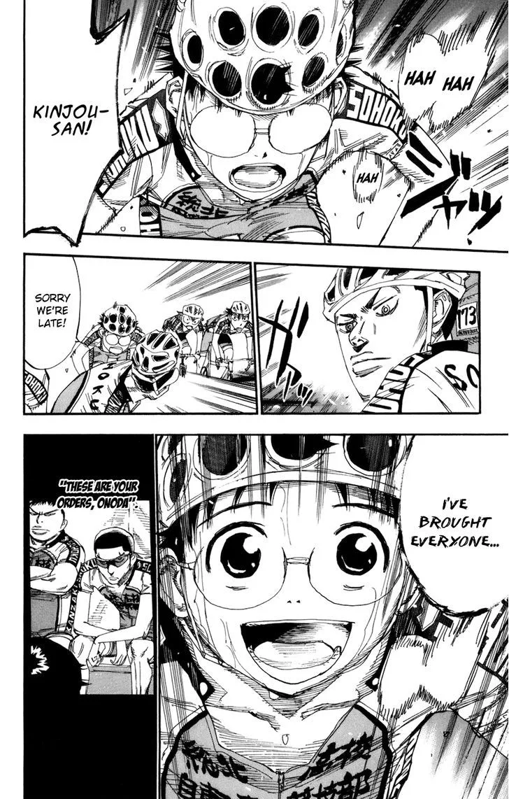 Yowamushi Pedal Chapter 132 page 3