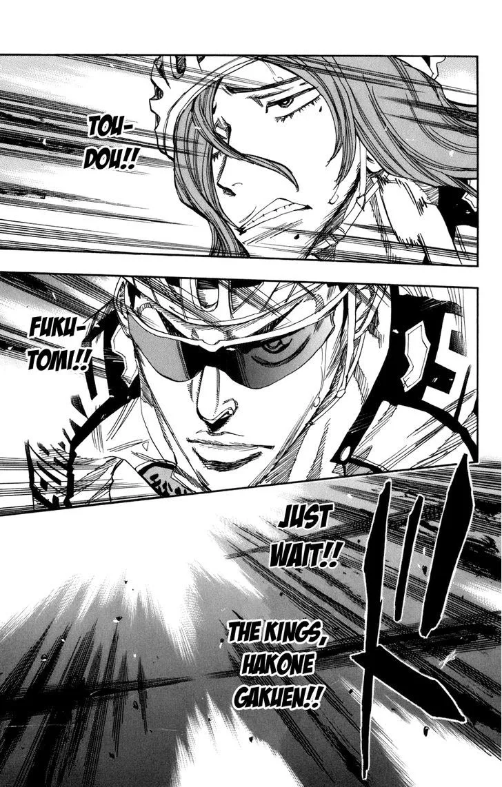 Yowamushi Pedal Chapter 132 page 14