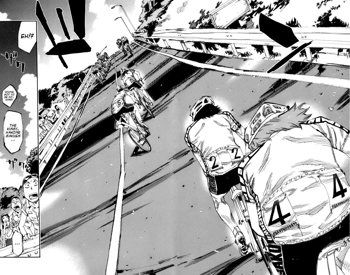 Yowamushi Pedal Chapter 132 page 15