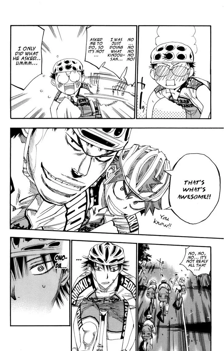 Yowamushi Pedal Chapter 132 page 8