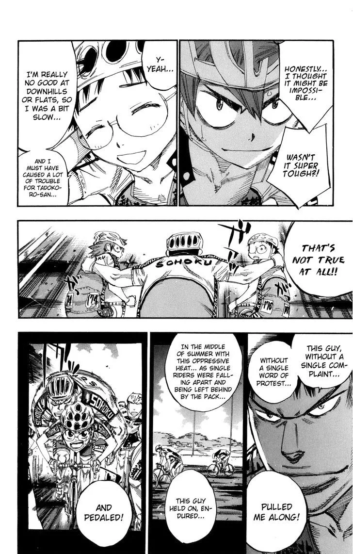 Yowamushi Pedal Chapter 132 page 6