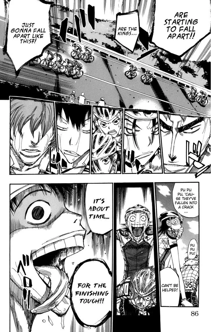 Yowamushi Pedal Chapter 132 page 16