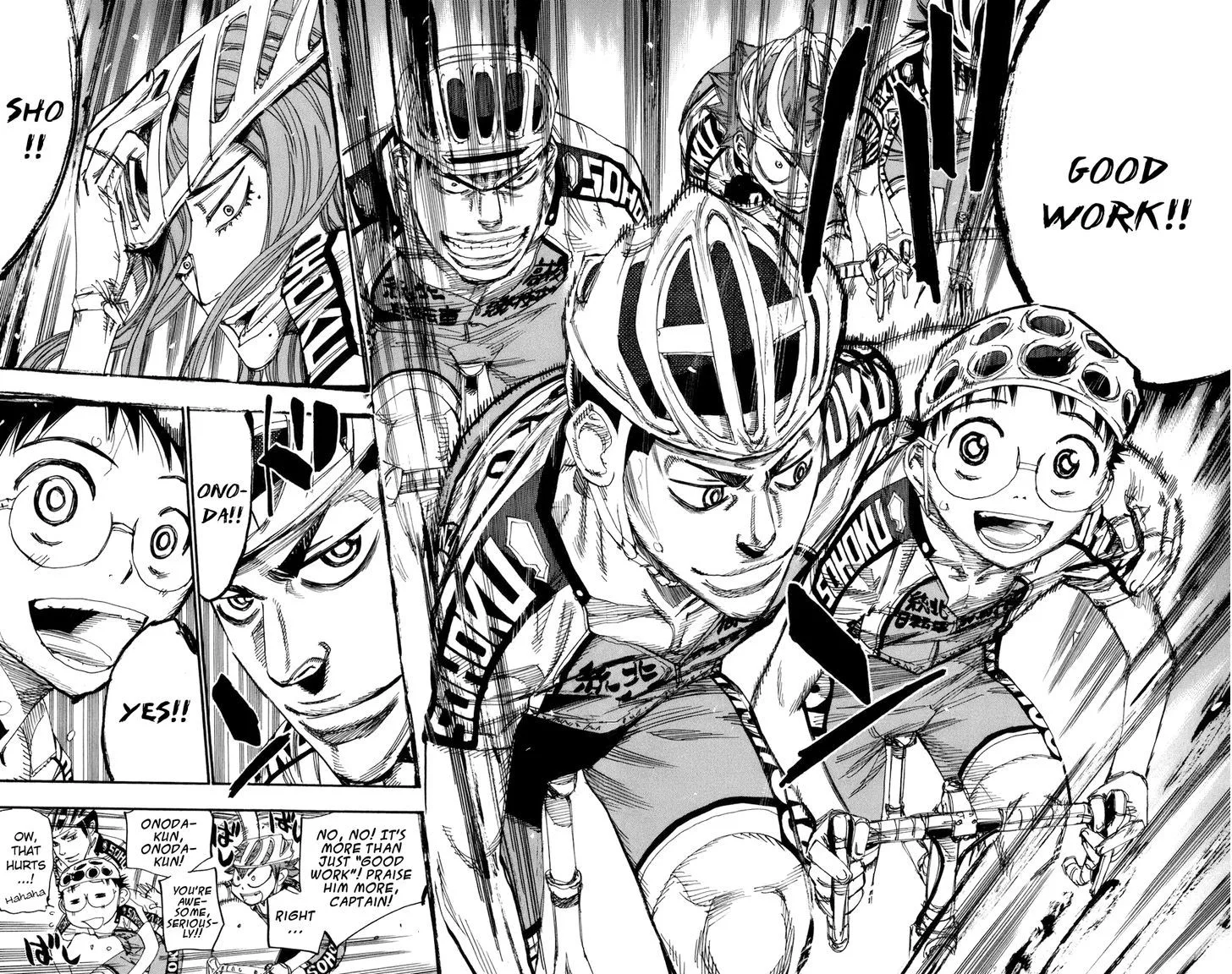 Yowamushi Pedal Chapter 132 page 5