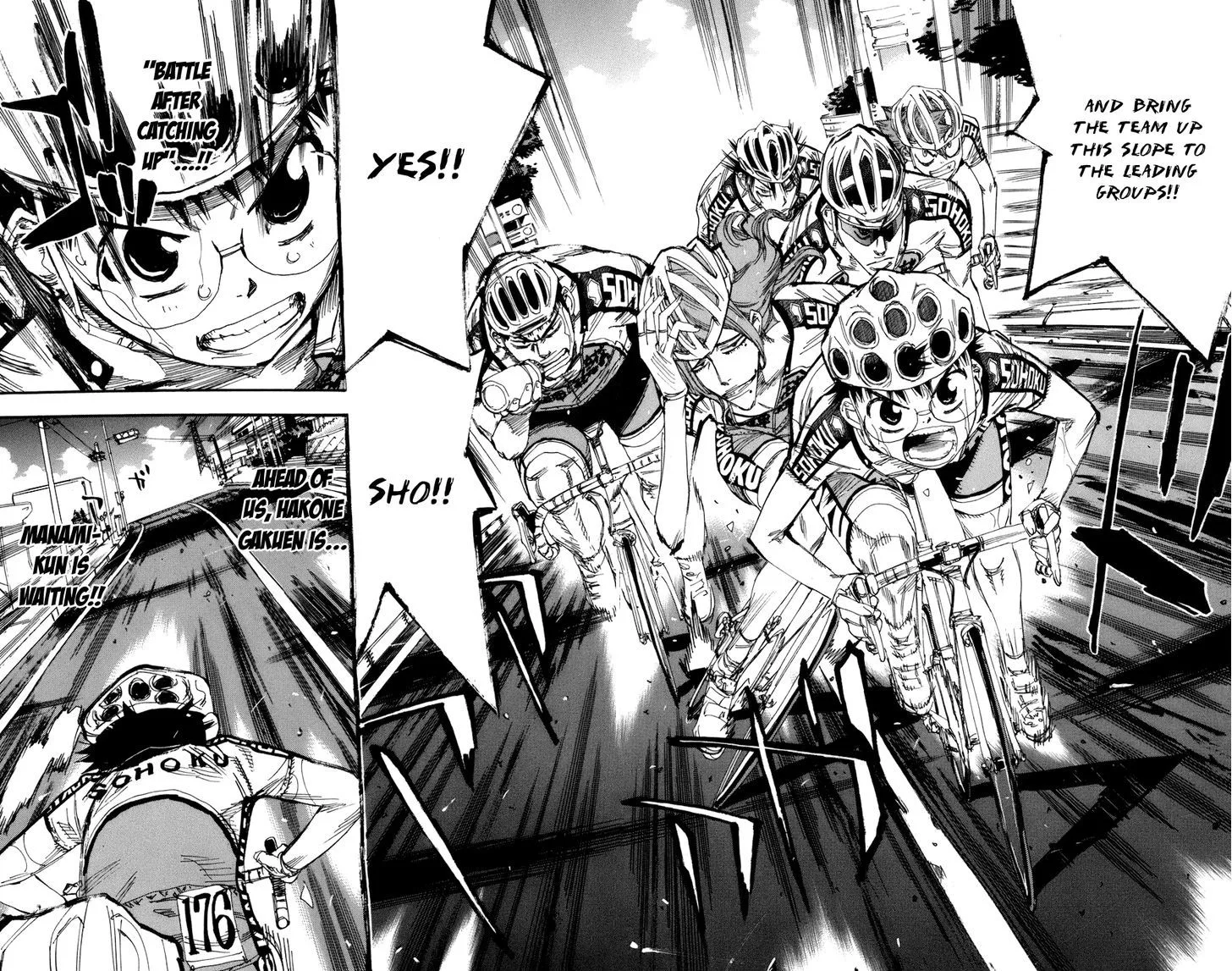 Yowamushi Pedal Chapter 132 page 12