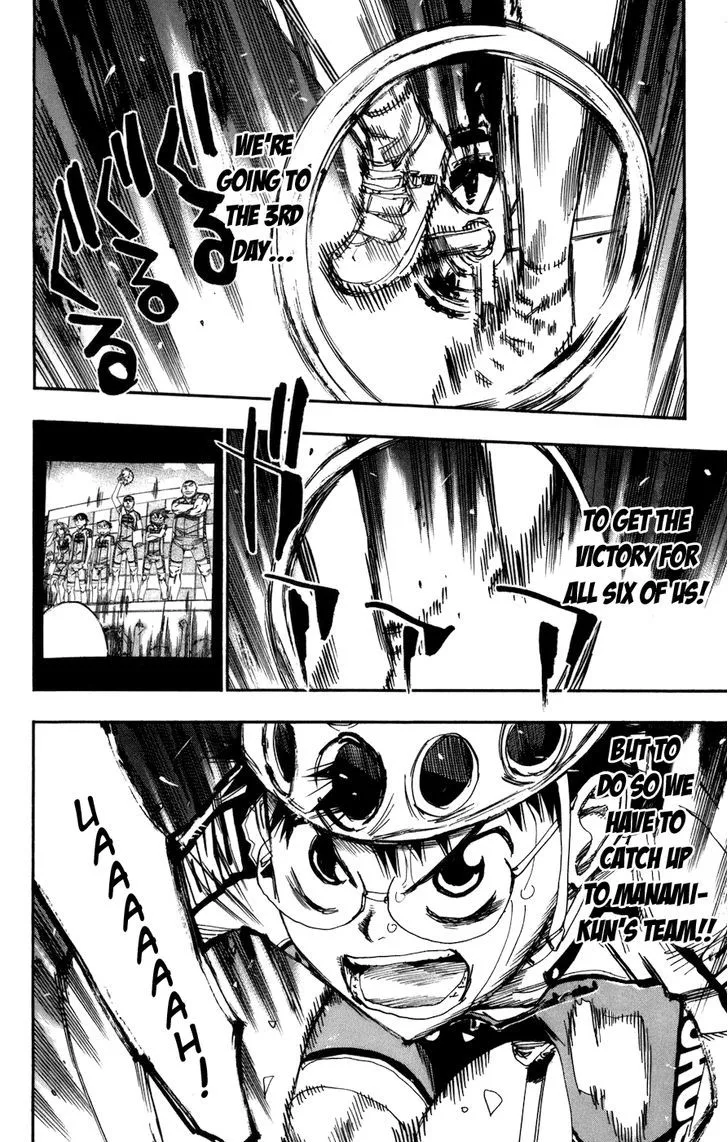 Yowamushi Pedal Chapter 132 page 13