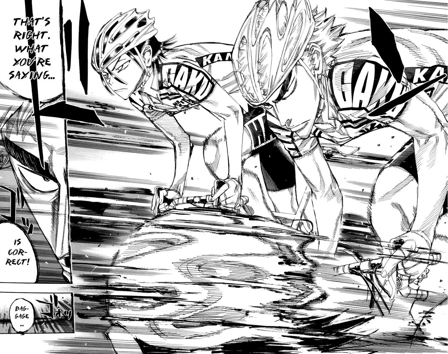 Yowamushi Pedal Chapter 133 page 16