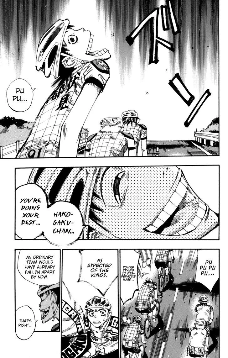 Yowamushi Pedal Chapter 133 page 6