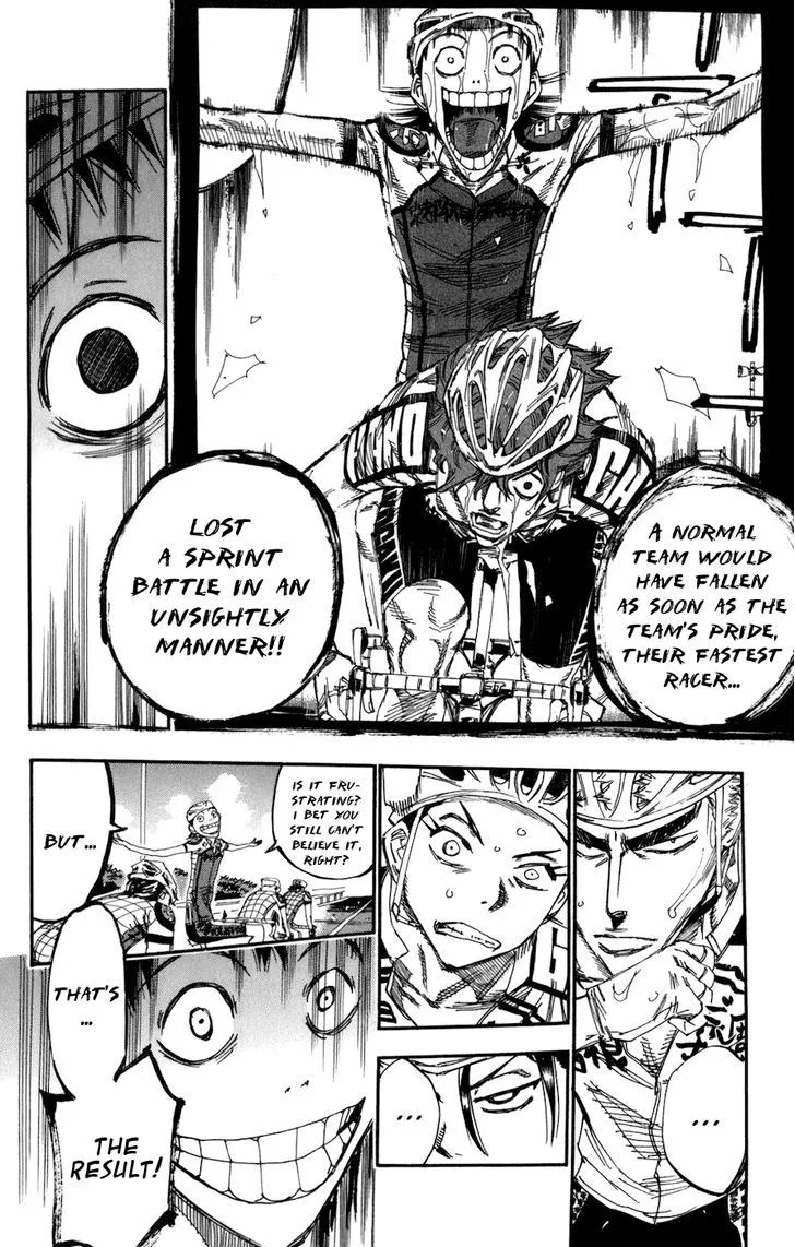 Yowamushi Pedal Chapter 133 page 7
