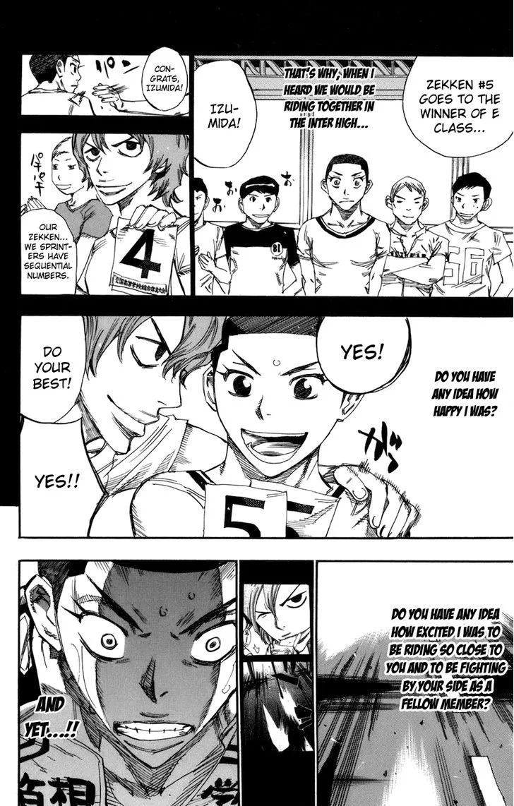 Yowamushi Pedal Chapter 133 page 5