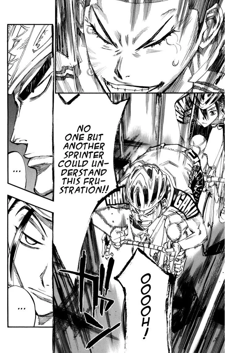 Yowamushi Pedal Chapter 133 page 11