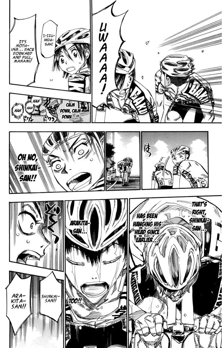 Yowamushi Pedal Chapter 134 page 7