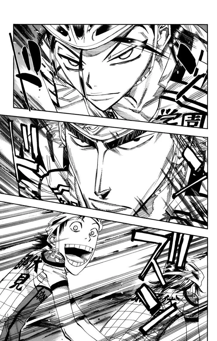 Yowamushi Pedal Chapter 134 page 8
