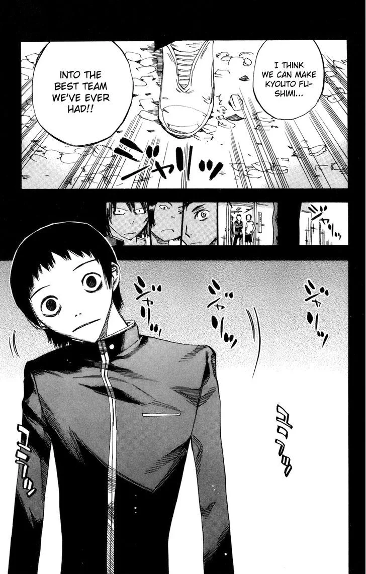 Yowamushi Pedal Chapter 135 page 8
