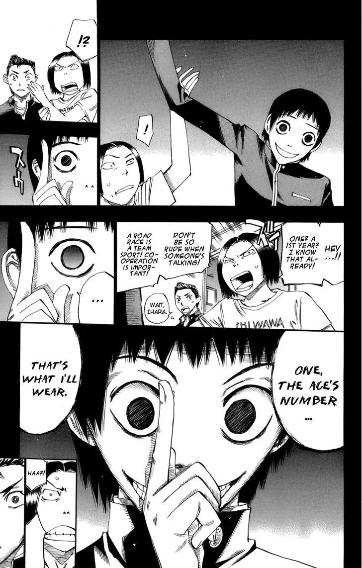 Yowamushi Pedal Chapter 135 page 10