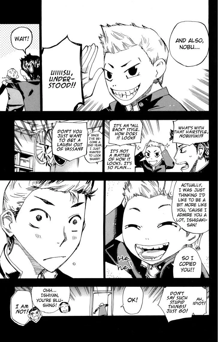 Yowamushi Pedal Chapter 135 page 6