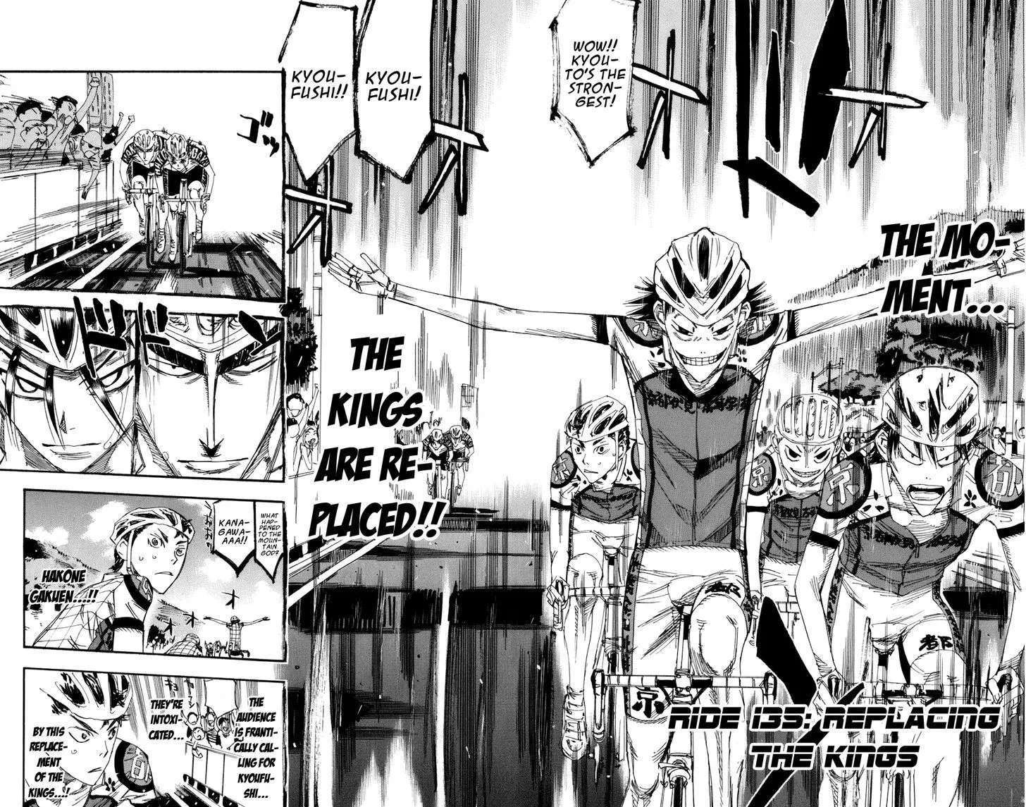 Yowamushi Pedal Chapter 135 page 2