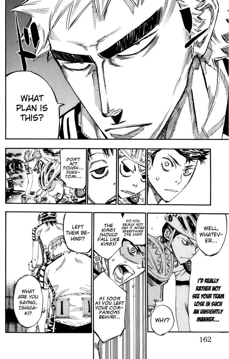 Yowamushi Pedal Chapter 136 page 13