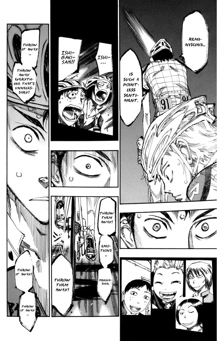 Yowamushi Pedal Chapter 136 page 2