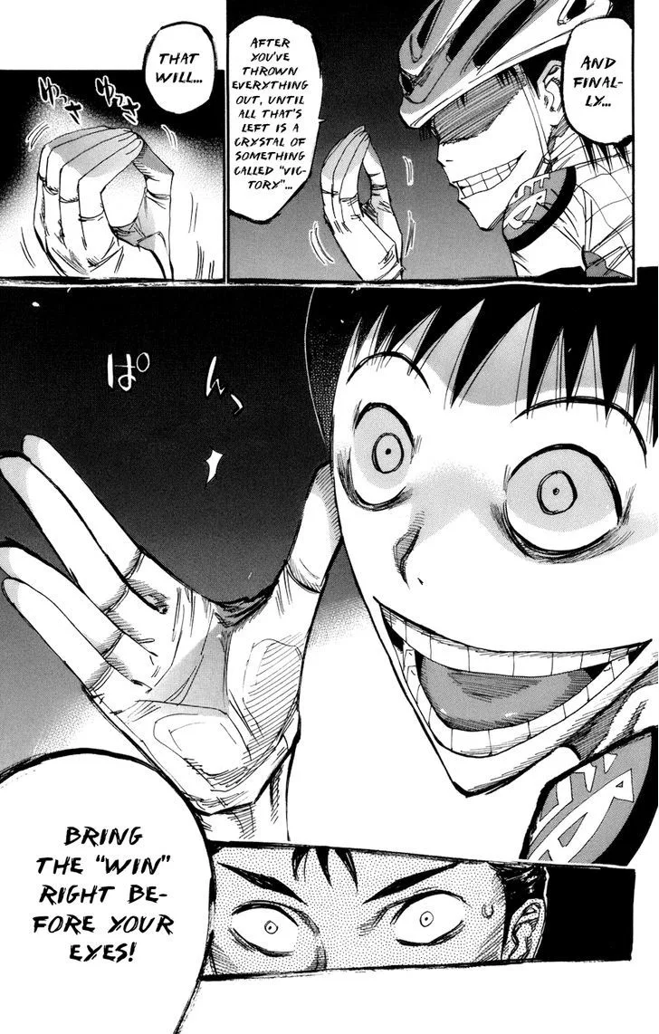 Yowamushi Pedal Chapter 136 page 3