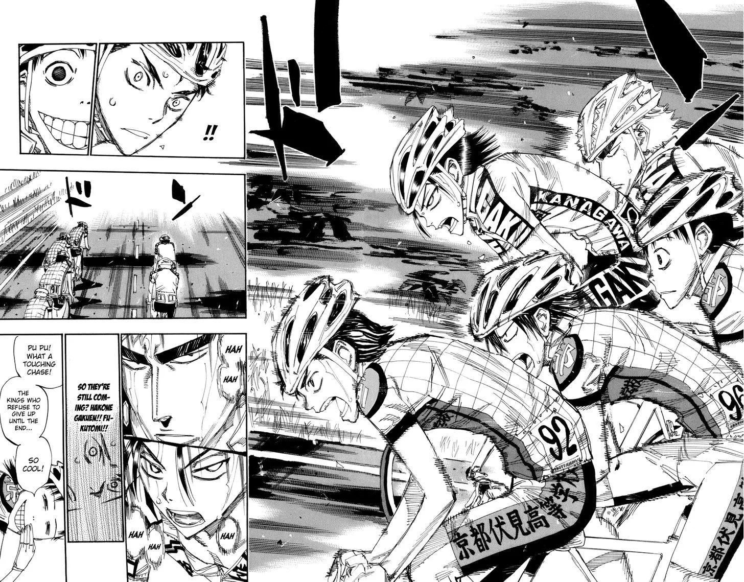 Yowamushi Pedal Chapter 136 page 7