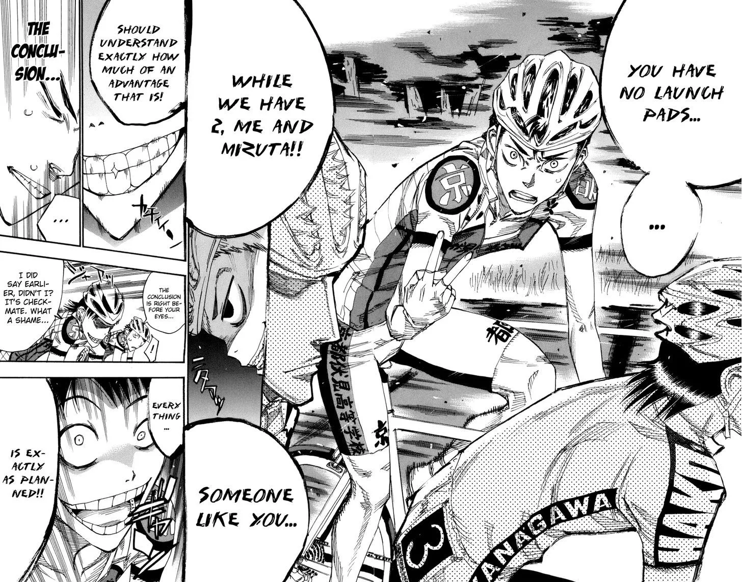 Yowamushi Pedal Chapter 136 page 12