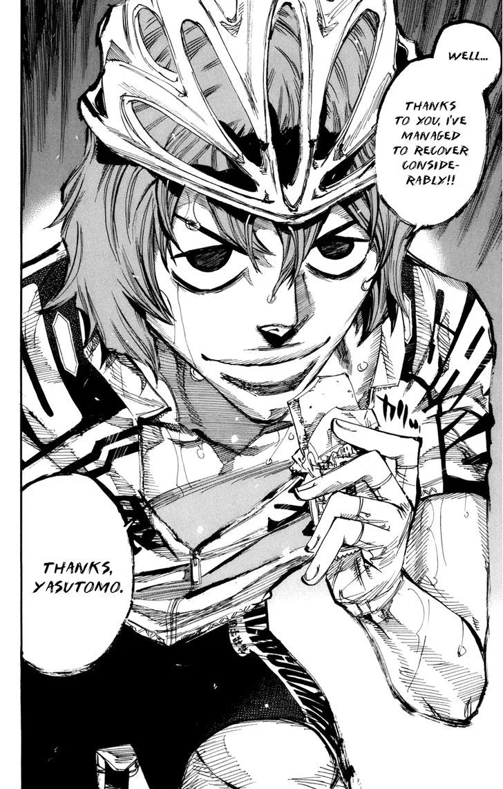 Yowamushi Pedal Chapter 137 page 5
