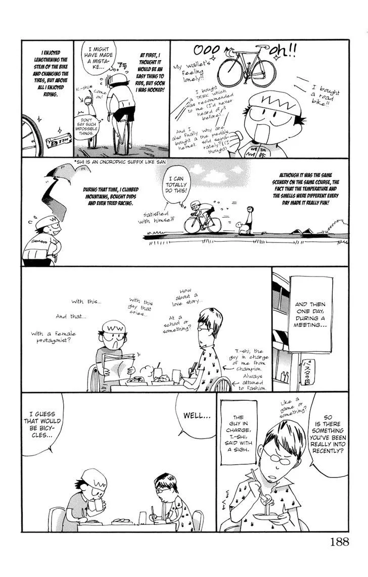 Yowamushi Pedal Chapter 137 page 19