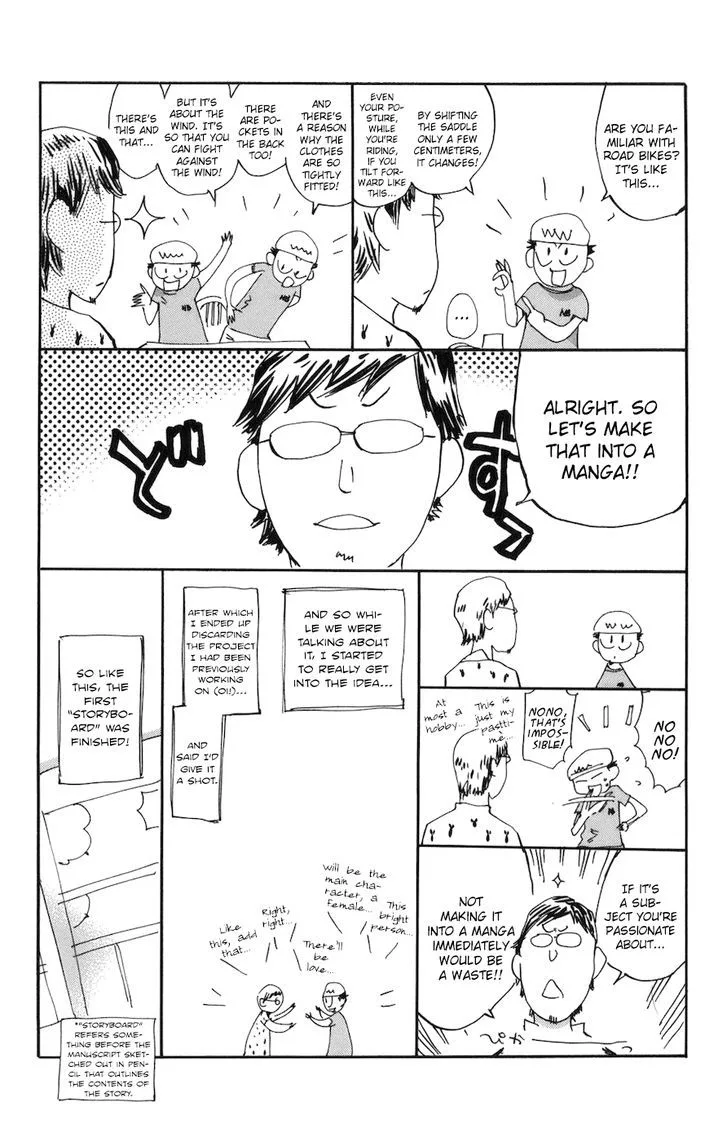 Yowamushi Pedal Chapter 137 page 20