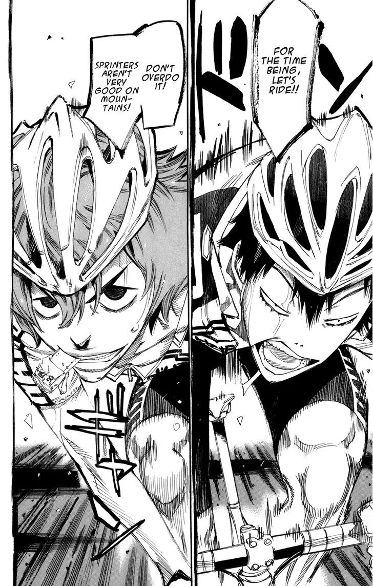 Yowamushi Pedal Chapter 137 page 11