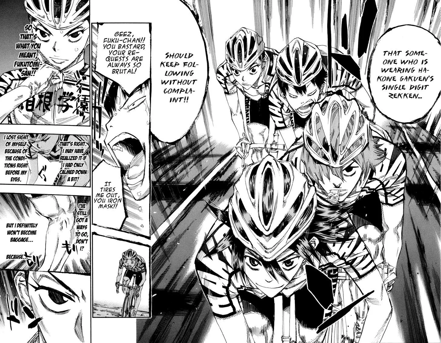 Yowamushi Pedal Chapter 137 page 13
